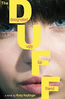 The DUFF by Kody Keplinger ARC Cover